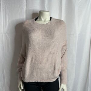 Love Tree Super Soft Oversized Ribbed Long Sleeve Sweater Size L